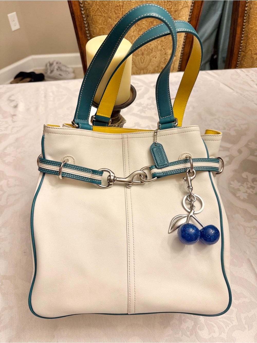 Vintage Coach Hampton Carryall